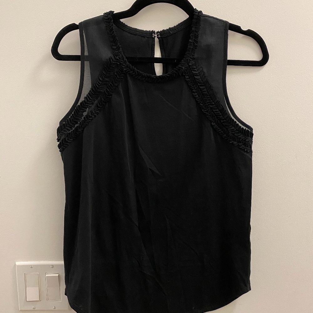 Sleeveless top